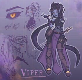 Character reference sheet Character reference sheet
