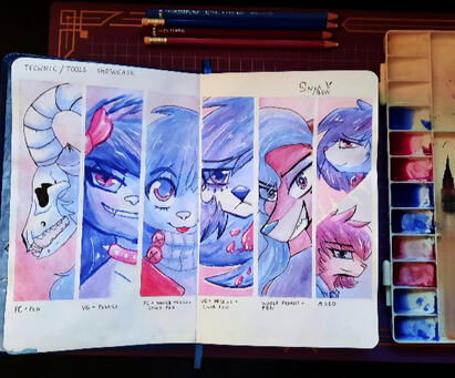 Different styles showcase