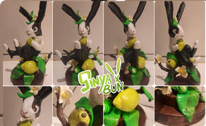 Rabbit sculpture Rabbit sculpture
