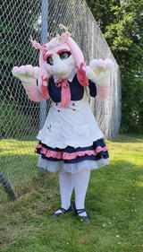 BUN fursuit