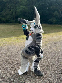 Ghost fursuit Ghost fursuit