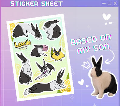 Sticker sheet